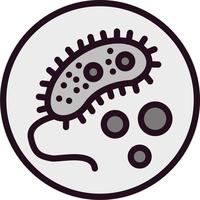 bacteriën vector icon