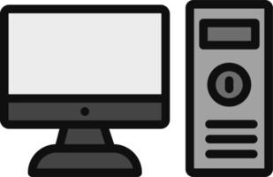 computer vector pictogram