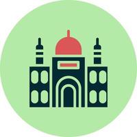 taj mahal vector icoon