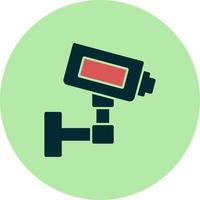 cctv vector pictogram