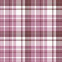 naadloos patroon in verkoudheid roze en wit kleuren voor plaid, kleding stof, textiel, kleren, tafelkleed en andere dingen. vector afbeelding.