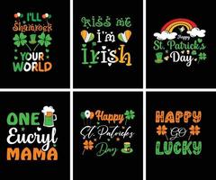 fijne St Patrick's Day vector