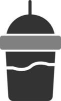 milkshake vector pictogram