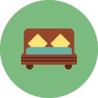 bed vector icoon