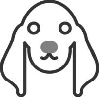 hond vector pictogram