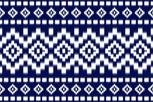 tapijt etnisch ikat patroon rood. meetkundig etnisch ikat naadloos patroon in stam. Mexicaans stijl. vector