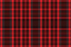 Schotse ruit plaid met nacht kleur patroon. vector