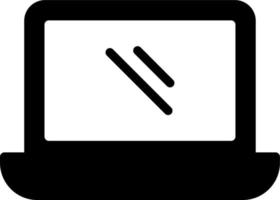 laptop vector pictogram