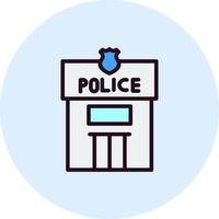 Politie vector icoon