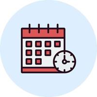 deadline vector pictogram