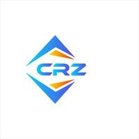 crz abstract technologie logo ontwerp Aan wit achtergrond. crz creatief initialen brief logo concept. vector