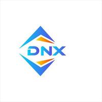 dnx abstract technologie logo ontwerp Aan wit achtergrond. dnx creatief initialen brief logo concept. vector