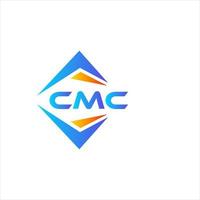 cmc abstract technologie logo ontwerp Aan wit achtergrond. cmc creatief initialen brief logo concept. vector