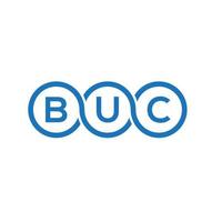 BU brief logo ontwerp op witte achtergrond. bu creatieve initialen brief logo concept. bu brief ontwerp. vector