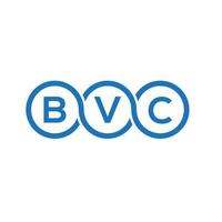 bvc brief logo ontwerp op witte achtergrond. bvc creatieve initialen brief logo concept. bvc brief ontwerp. vector