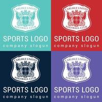 club logo ontwerp sjabloon, tennis toernooien logotype concept.tennis team identiteit geïsoleerd Aan wit achtergrond, abstract sport symbool ontwerp vector illustraties