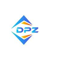dpz abstract technologie logo ontwerp Aan wit achtergrond. dpz creatief initialen brief logo concept. vector