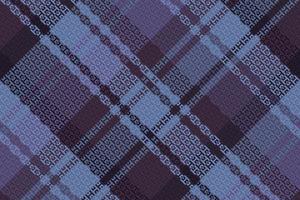 Schotse ruit plaid met nacht kleur patroon. vector