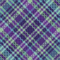 Schotse ruit plaid met nacht kleur patroon. vector