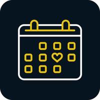 kalender vector icoon ontwerp