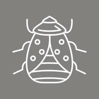 bug vector pictogram