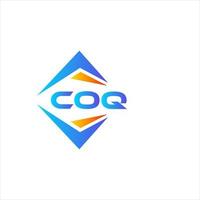 coq abstract technologie logo ontwerp Aan wit achtergrond. coq creatief initialen brief logo concept. vector