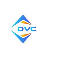 dvc abstract technologie logo ontwerp Aan wit achtergrond. dvc creatief initialen brief logo concept. vector