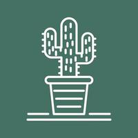 cactus vector pictogram