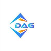 dag abstract technologie logo ontwerp Aan wit achtergrond. dag creatief initialen brief logo concept. vector