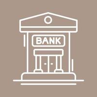 bank vector pictogram