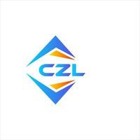 czl abstract technologie logo ontwerp Aan wit achtergrond. czl creatief initialen brief logo concept. vector