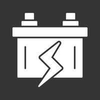 batterij vector pictogram