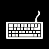 toetsenbord vector pictogram