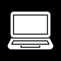 laptop vector pictogram