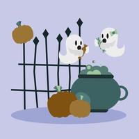 halloween spoken vector ontwerp