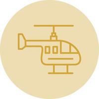 helikopter vector icoon ontwerp