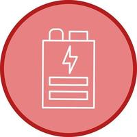 batterij vector pictogram