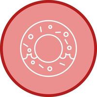 donut vector icoon