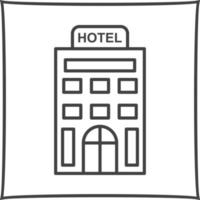 hotel vector pictogram