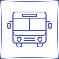 bus vector pictogram