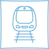 trein vector icoon