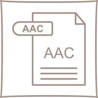 aac vector icoon