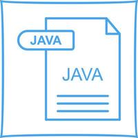 Java vector icoon