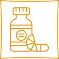 vitamines vector icoon