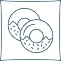 donut vector pictogram