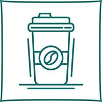 koffiekopje vector pictogram