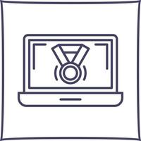 medaille vector pictogram