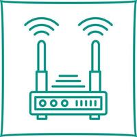 router vector pictogram