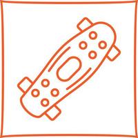 skateboard vector pictogram