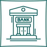 bank vector pictogram